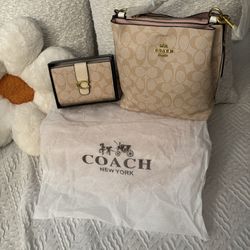 Wallet And Purse Set 