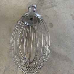 Stainless Steel Wire Whip for 20 Qt. Mixers