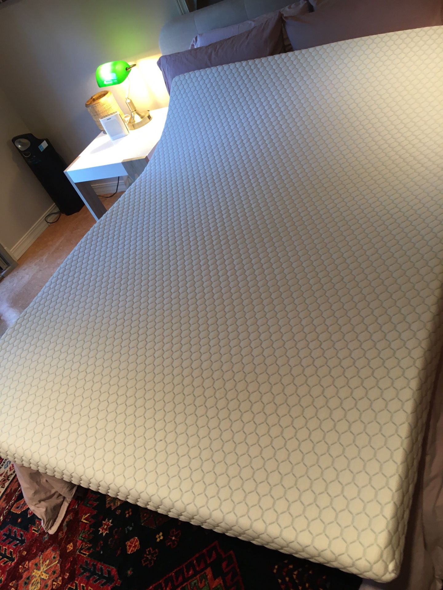 Full Size AirTEC Cooling Mattress topper By molecule
