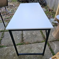 White Desk Table 