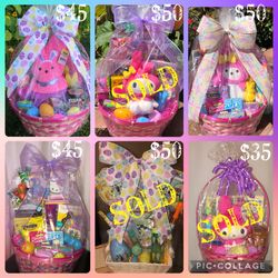 Easter Baskets