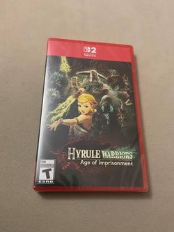 Hyrule Warriors - Age of Imprisonment Nintendo Switch 2
