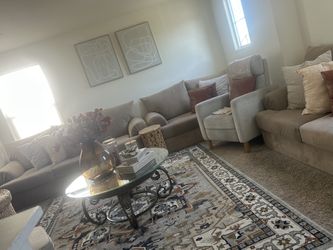 Elegant Couch From Morse Furniture
