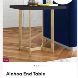 End Table New In The Box 