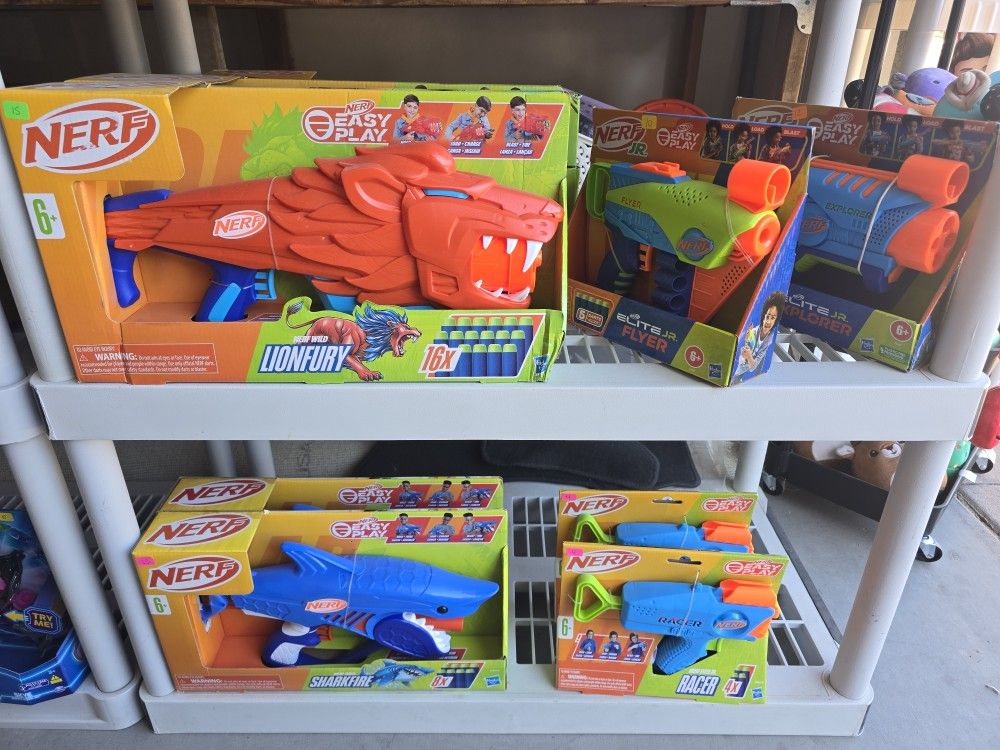NERF Guns