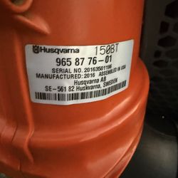 Husqvarna Backpack Gas Blower