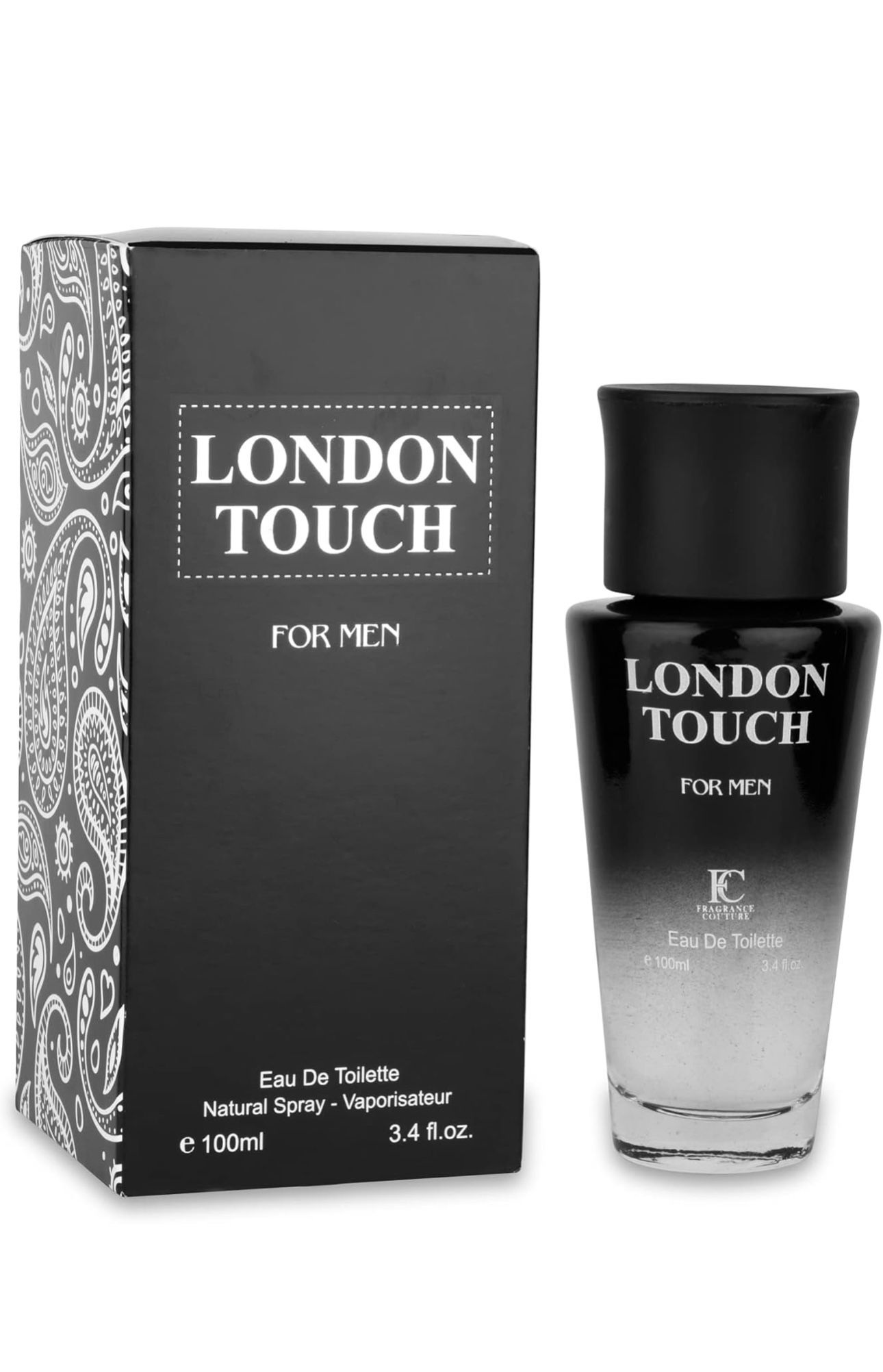 LONDON TOUCH For Fragrance Coture For Men