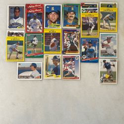 Seattle Mariners Baseball Cards