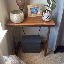 Slide Under Couch Laptop Table