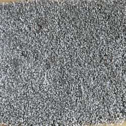 New Thick Gray Carpet