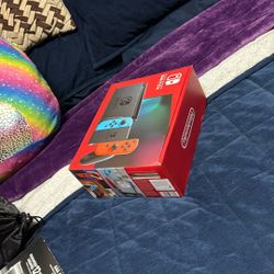 Brand New Unused Unopened Inbox, Nintendo Switch
