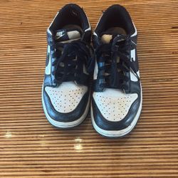 Black Panda Nike Dunks 5.5 Youth 