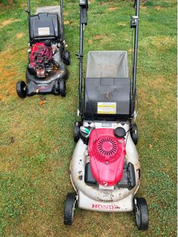 Honda lawn mowers