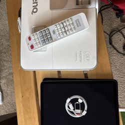 iPad And projector 