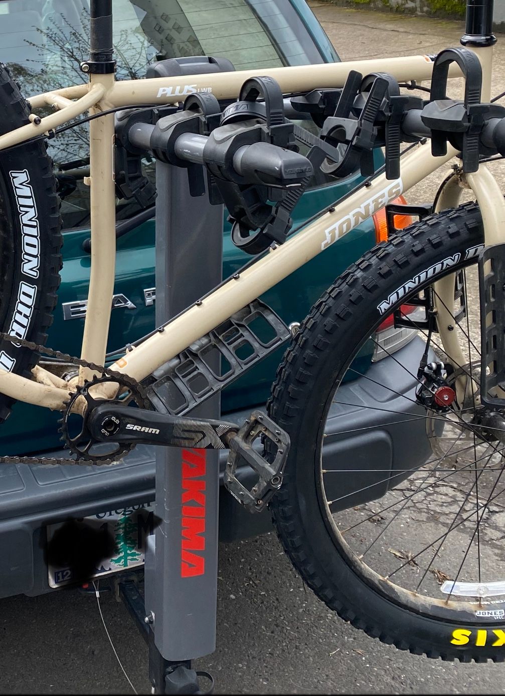 Yakima 3 Bike Rack