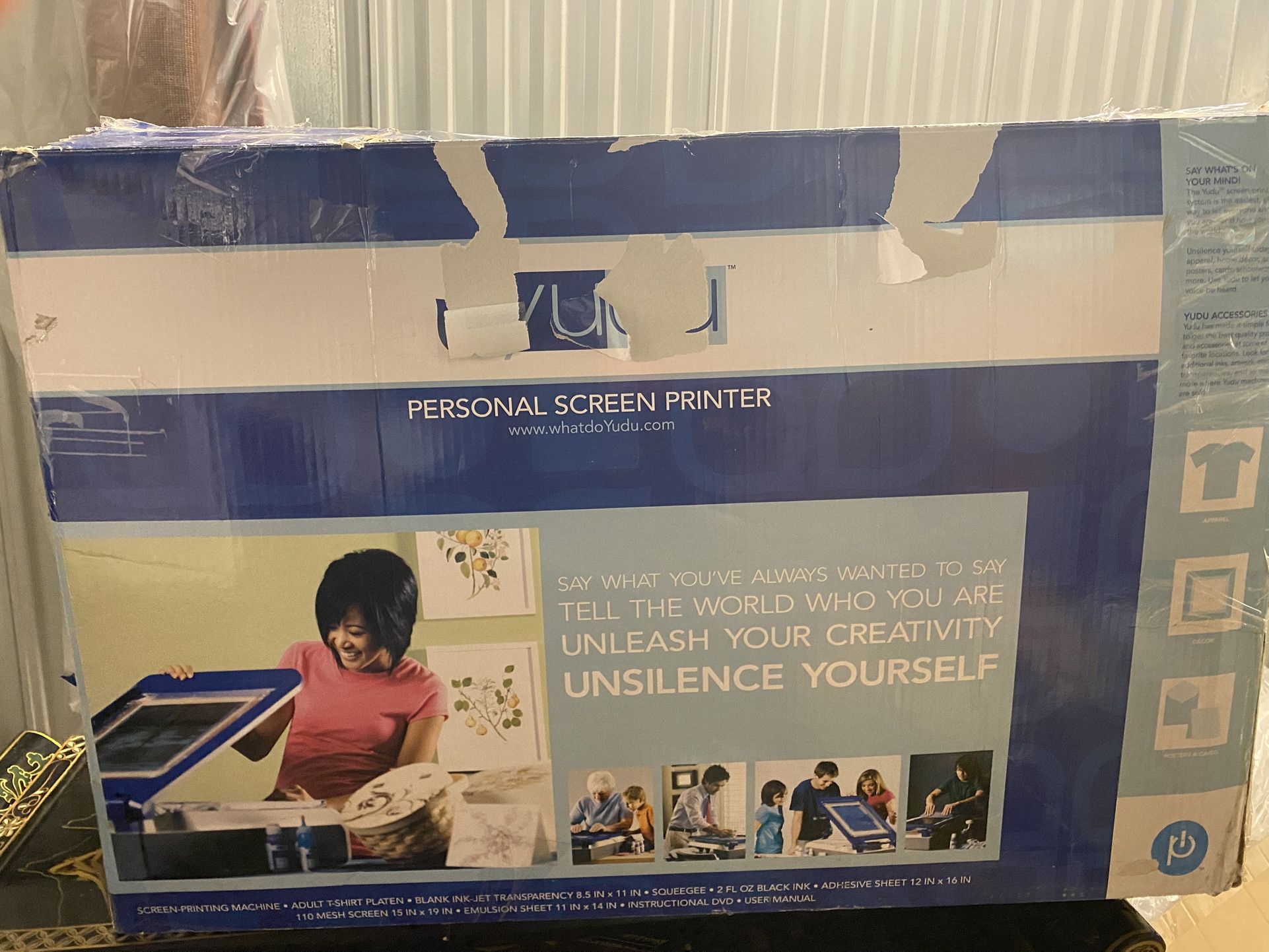 Screen Printer NEVER USED (Box has Been opened)