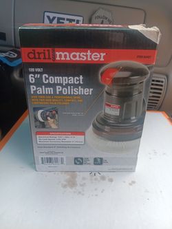 Palm Polisher W/extra Pad