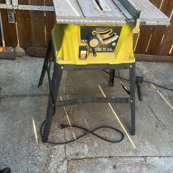 Used Ryobi Saw 