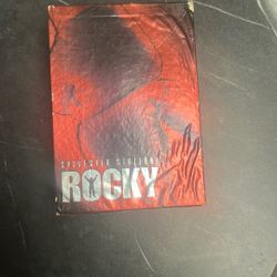 RARE Rocky Box Set DVD 1-5
