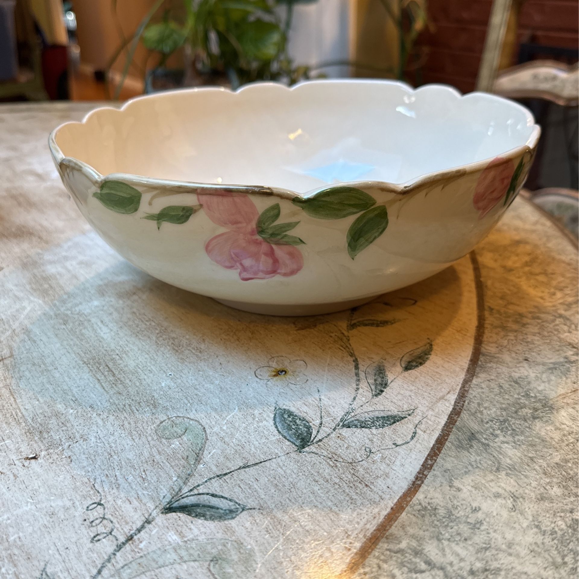Franciscan Desert Rose Serving Bowl