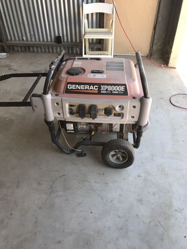 8000 watt generator