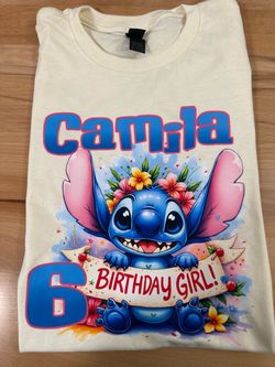 Stitch Custom t shirts