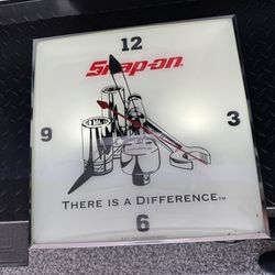 Snap On Limited Edition Wall Clock 