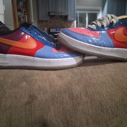 Undefeated X Nike Air Force 1 Low Multi- Patent