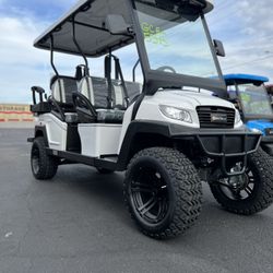 Brand New 2024 Lifted Six Passenger Golf Cart