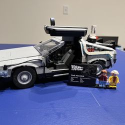 Lego Back to the Future Time Machine 10300