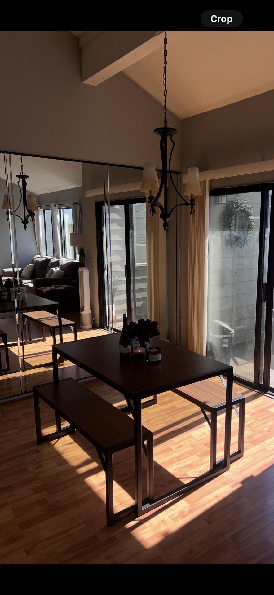 Dining Table and Benches