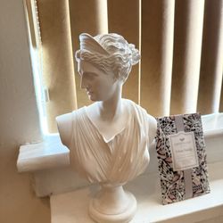 Grecian Head Sculpture 