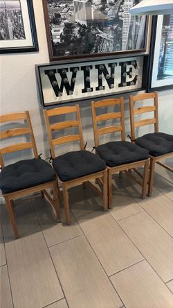 Dinning Chairs - set of 4