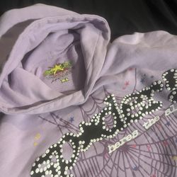 Spider Hoodie Xl