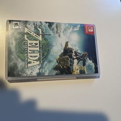 Zelda tears Of The Kingdom For Switch!