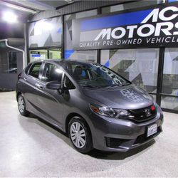 2017 Honda Fit LX Hatchback 