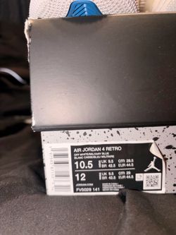 Jordan 4 Sport Blue