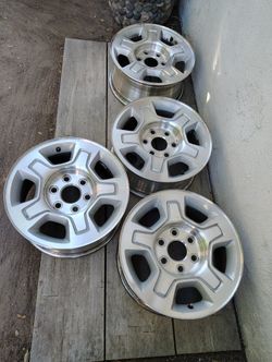 17 X 7.5 In Rims 