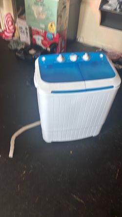 Portable Twin Tub Mini Washing Machine