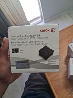 Xerox ColorQube 8570/8580 Black Solid Ink 4-Pack