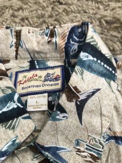 Kanaka Sport Fish Shirt Large