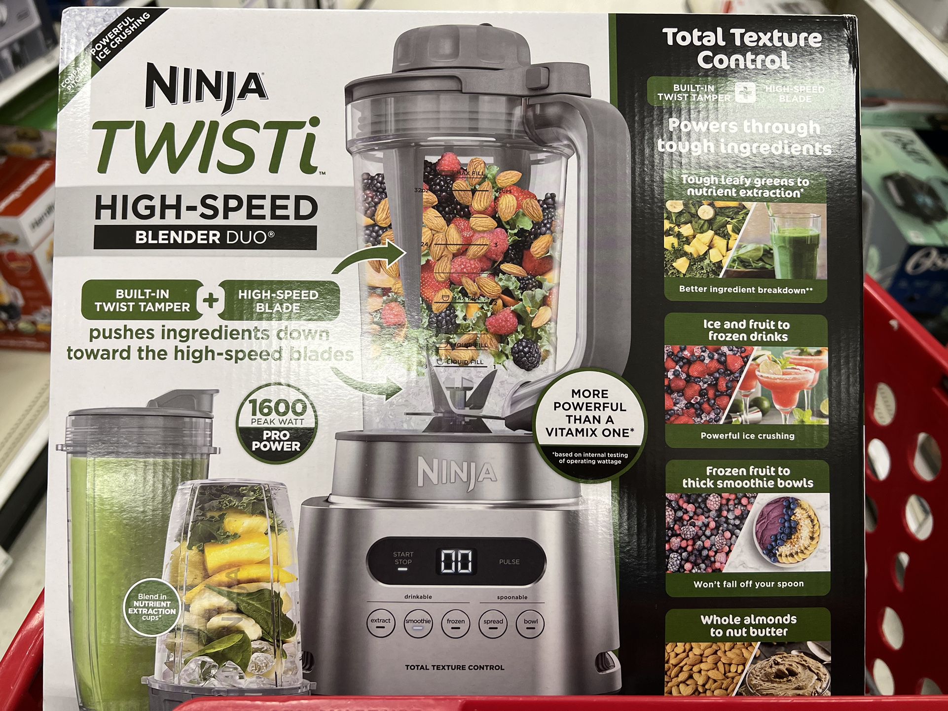 Ninja Twisti Blender for Sale in Newark, CA - OfferUp