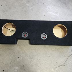 10 In Subwoofer Box For 2019-2024 Chevy/GMC truck