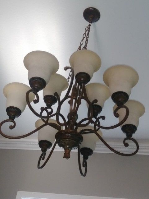 Beautiful Chandelier! 