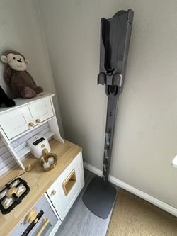 Dyson Vacuum Stand With Hidden Cord Design