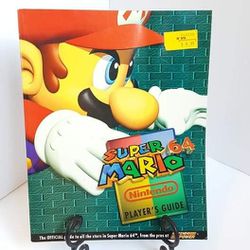 Super Mario 64 Player's Guide Nintendo 64 N64