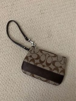 Brand New Authentic Coach Wristlet