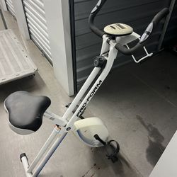 Pro-Form Stationary Fitness Bike $40 OBO! Works Great!! Light-weight, Easy to Store. Folds up to fit in a closet. Doesn’t require an outlet, uses batt