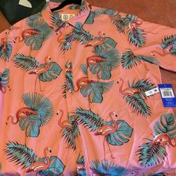 Hurley Men’s Shirt And Men’s Shorts 2xl 