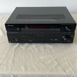 Pioneer VSX 517 Audio Video Multi Channel Receiver 